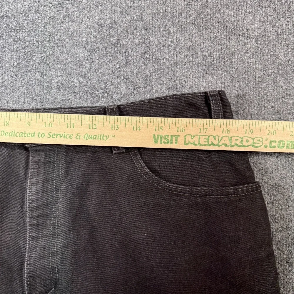 Levis 560 Jeans Men (Fit 36x34) Black Wide Loose Tapered Vintage Made in USA 90s